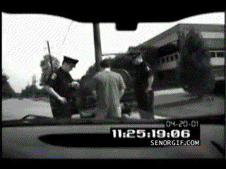 Olewanie policji