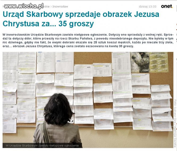 U księdza to z dwie dychy trzeba zapłacić...