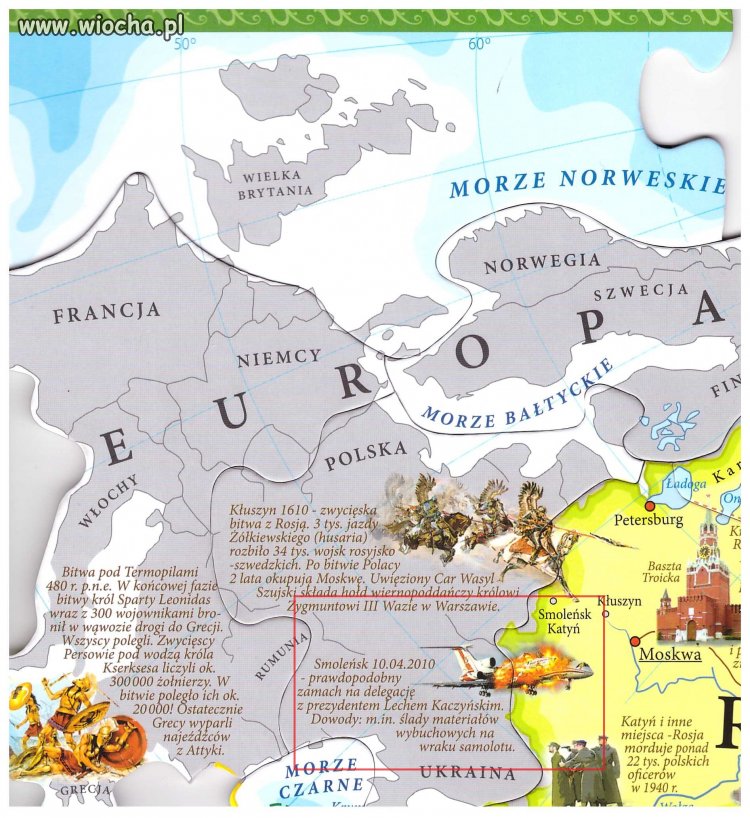 Edukacyjna układanka dla dzieci cz.2