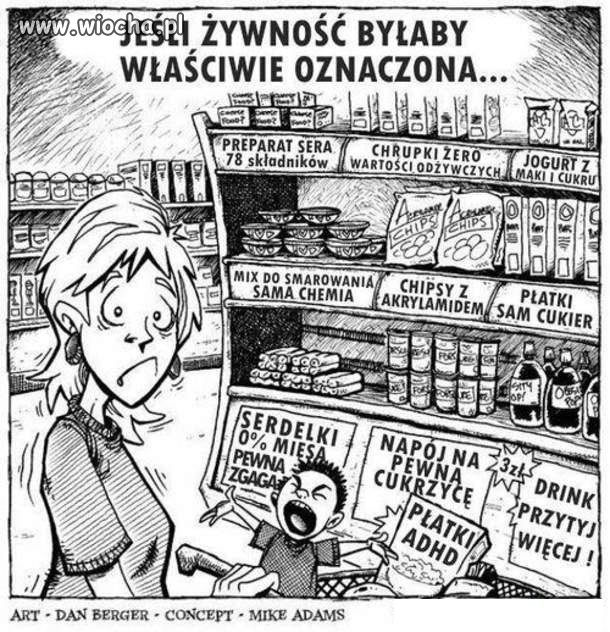 Czy jeteś pewien co naprawdę wrzucasz do koszyka?