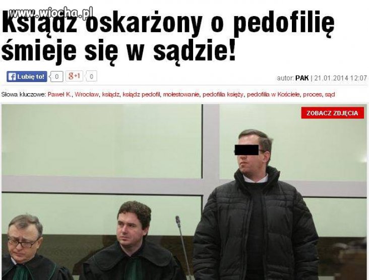 Widać tak bardzo żałuje...