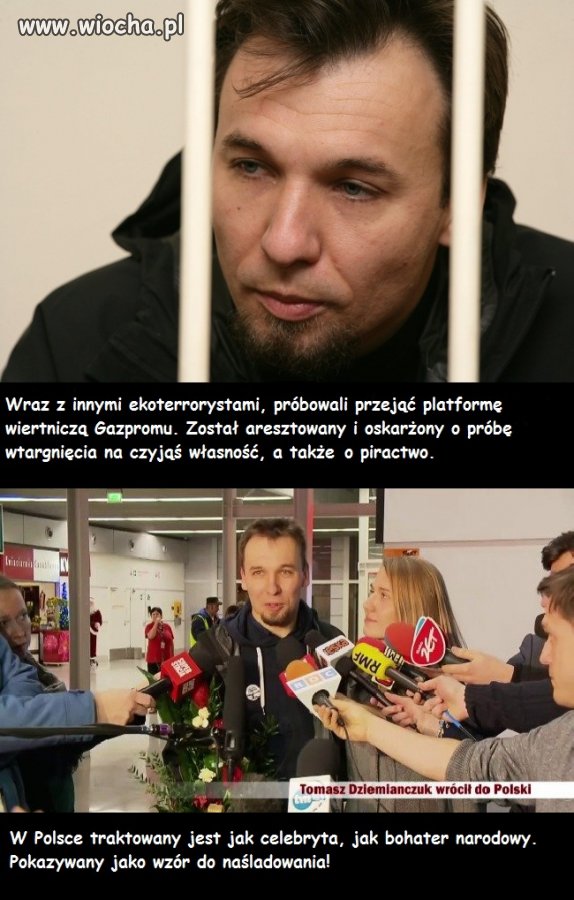 Za granicą przestępca