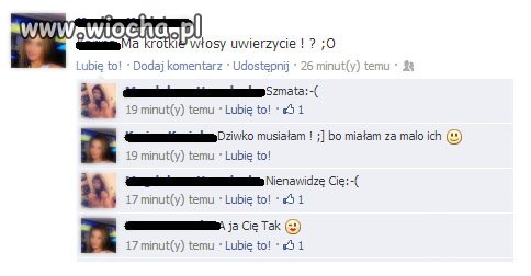 W obecnych czasach w gimnazjum ...