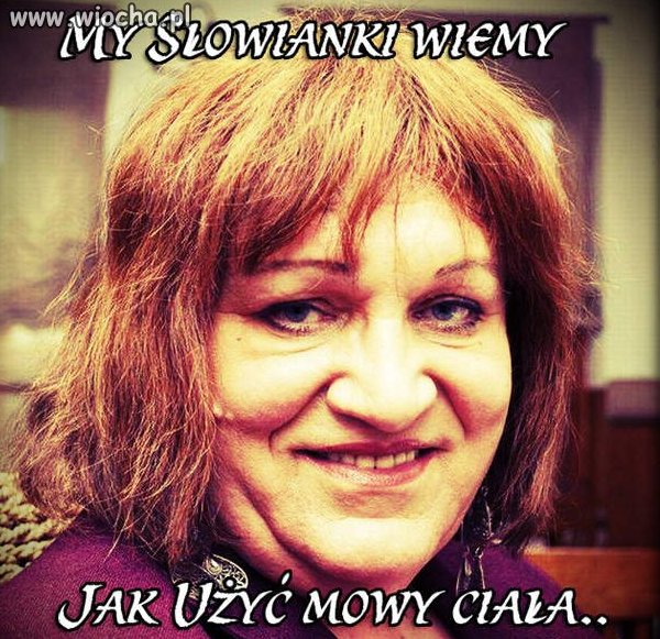 My Słowianki...