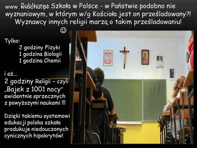 Szkoła publiczna w państwie świeckim...