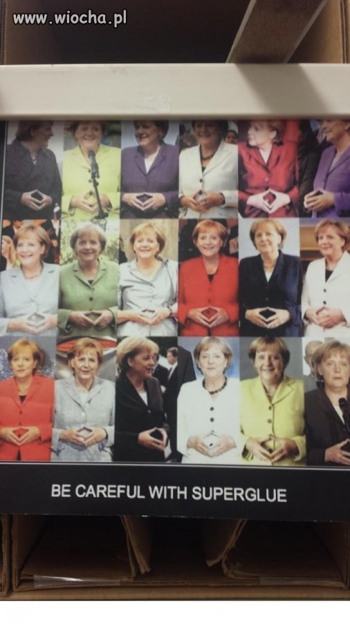 Nie przesadź z superglue