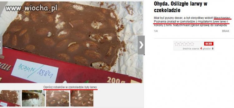 Czekolada z migdałami