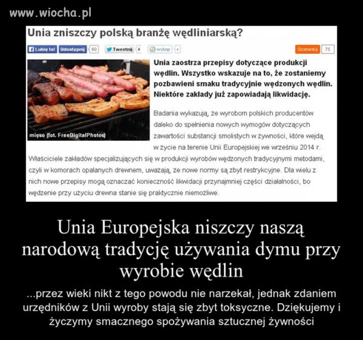 Unia Europejska i jej durne przepisy