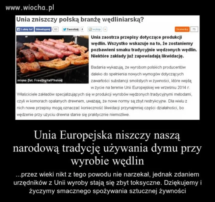 Unia Europejska i jej durne przepisy