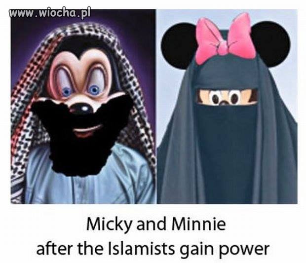 Już niedlugo w disneylandzie