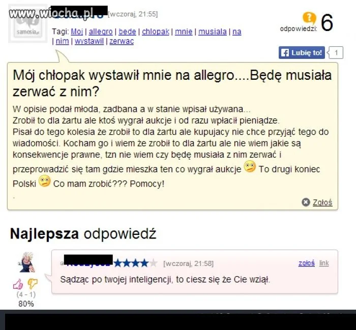 Chłopak zabłysnął
