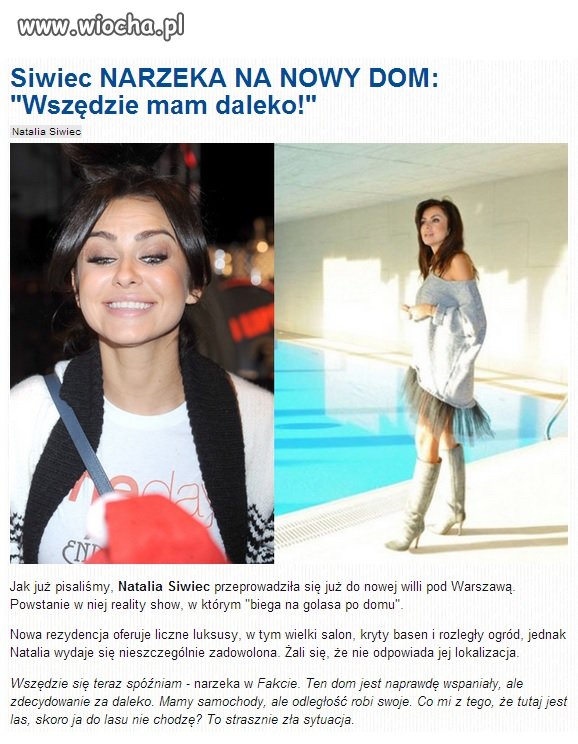 To są prawdziwe ludzkie tragedie! 