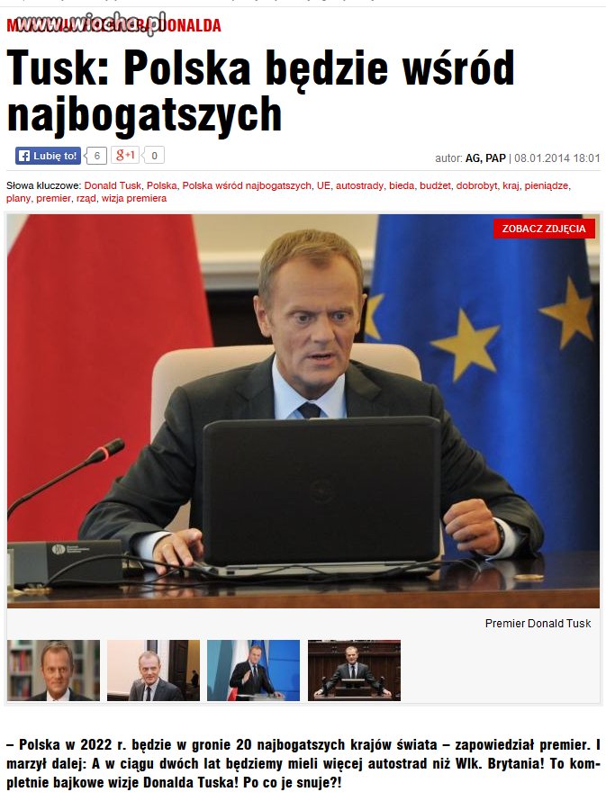 Donald i jego sen na jawie