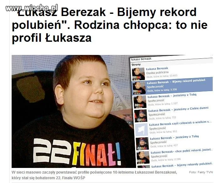 Chcecie wiochy - to jest wiocha