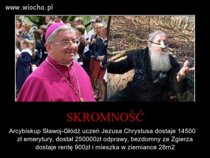 Taka sprawiedliwość na tym świecie...