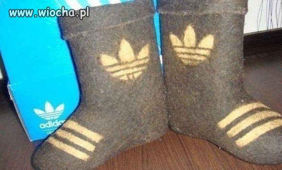 Adidas Ruska edycja...