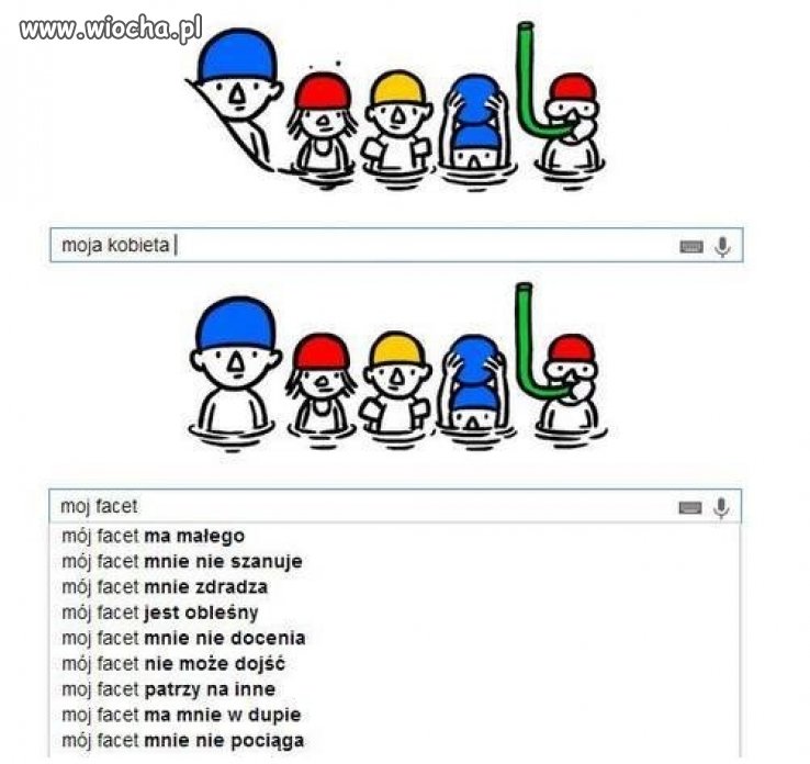 Wujek google zawsze służy pomocą