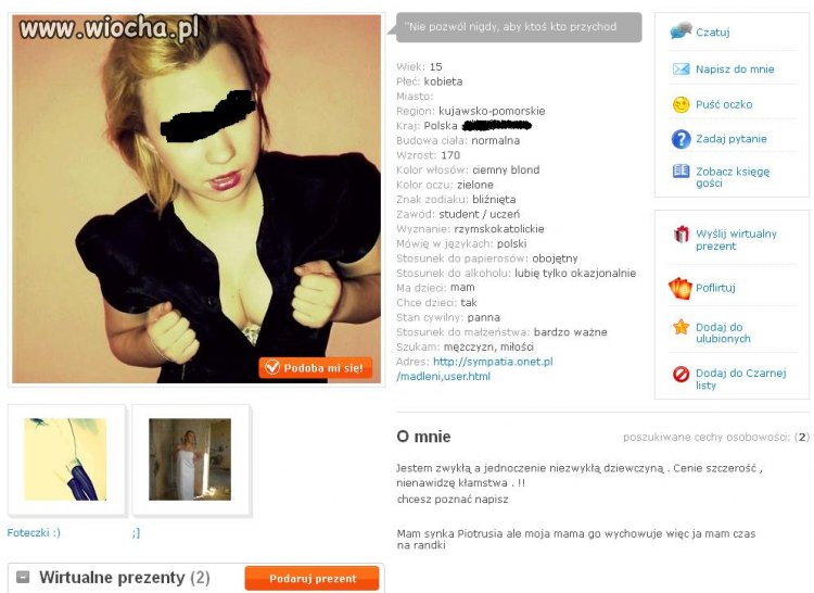 Szukam tatusia 15 lat