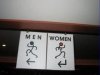 Kierunek zwiedzania czy WC?