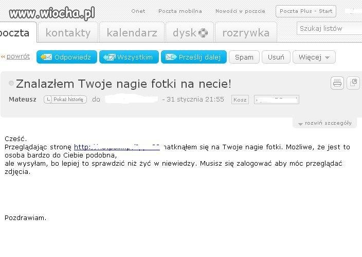 Ciekawe ilu ludzi się nabiera