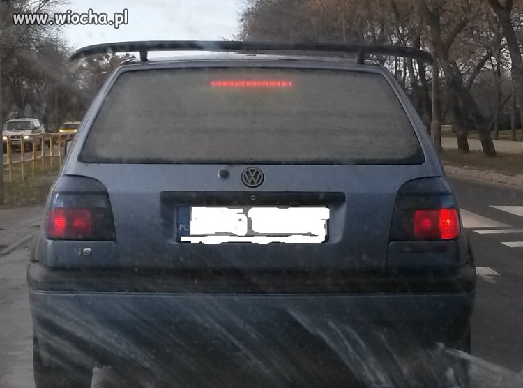 Vw golf III V8