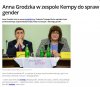 Anna Grodzka walczy z gender!!!