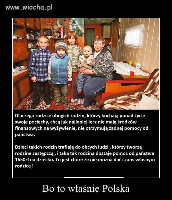 NIESTETY bo to Polska właśnie
