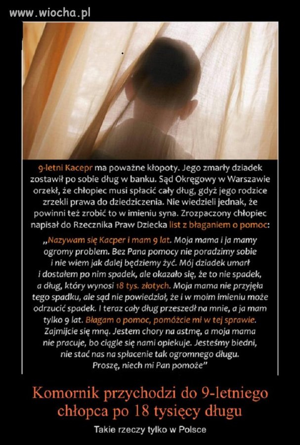 Takie rzeczy tylko w Polsce