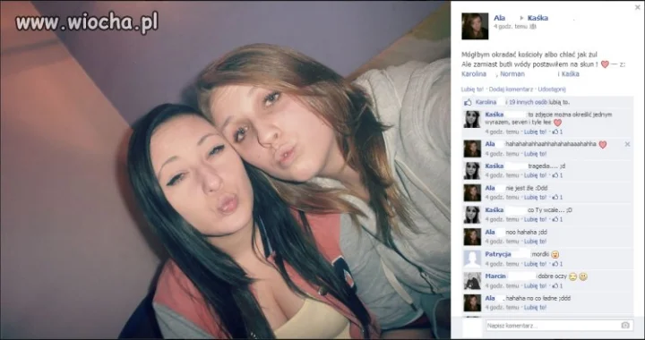 Najarane Polskie nastolatki
