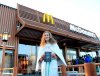 Szatan McDonald's 