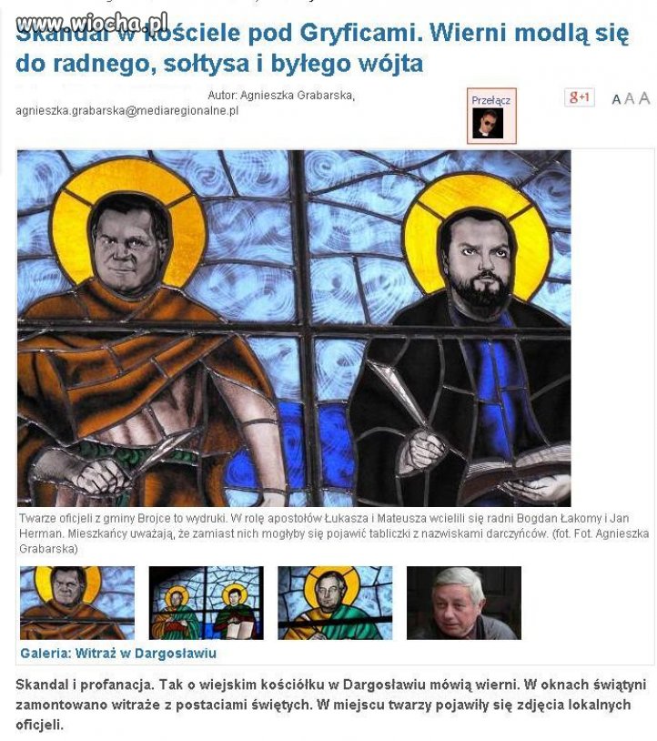 Nowi święci...