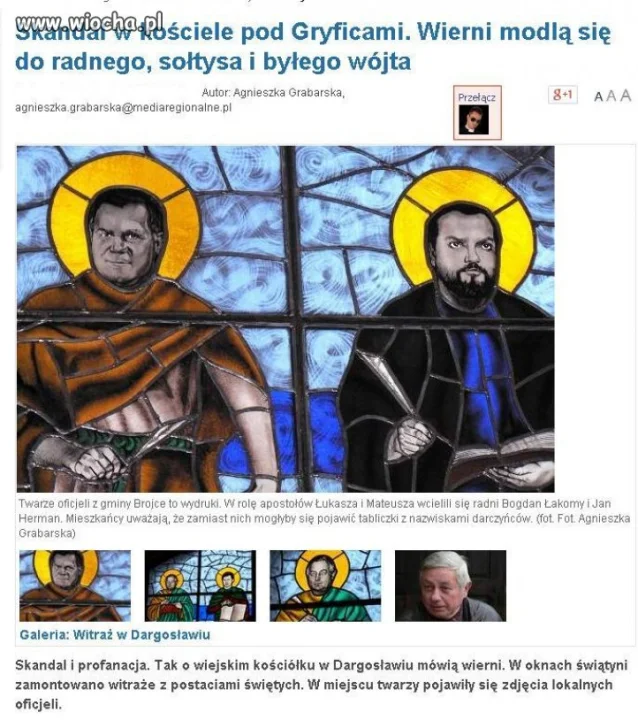 Nowi święci...