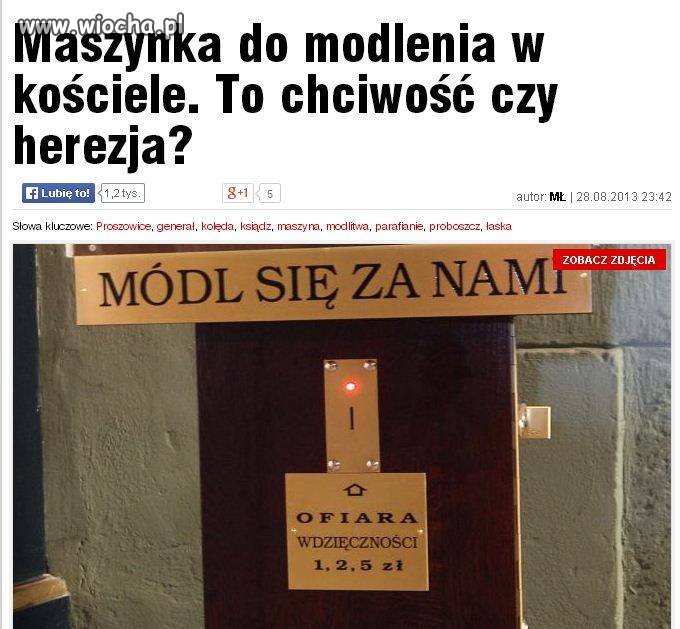 Za 5 srebrników...