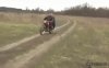 Wiejski sprzęt kaskaderski