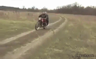 Wiejski sprzęt kaskaderski