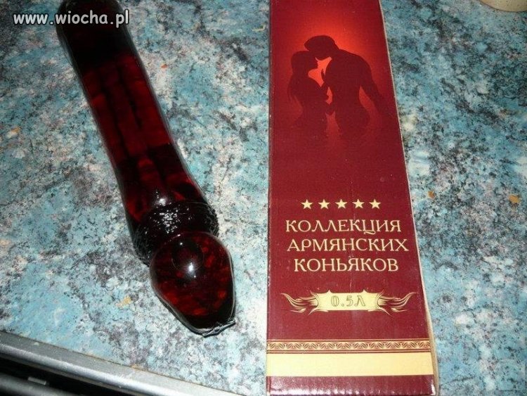 Koniaczek dla znawców...