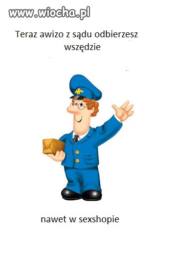 Awizo z sądu