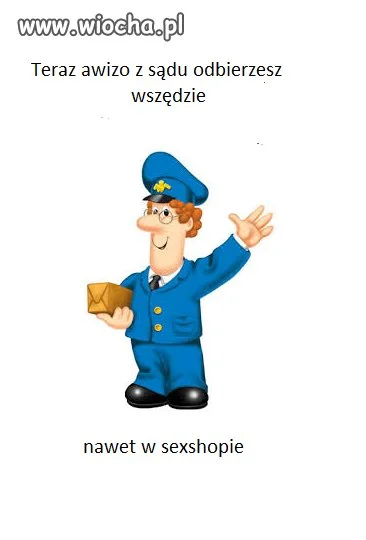 Awizo z sądu