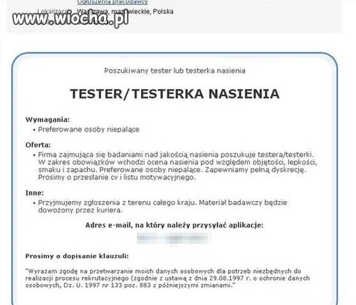 Extra praca