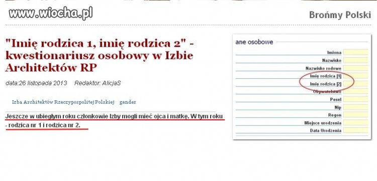 Brońmy Polskę przed dewiantami.