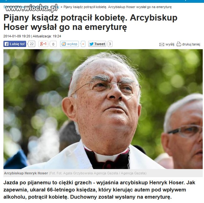 Wysłany na emeryturę