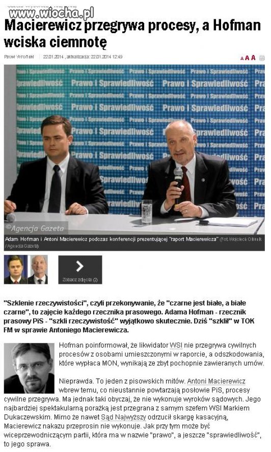Oni nas mają za idiotów? 