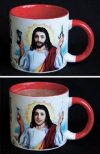 Zalewasz kakałko i Jezus ogolony 