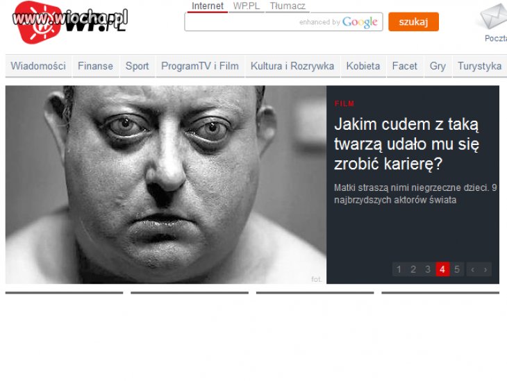Rozumiem, ktoś nie jest zbyt piękny