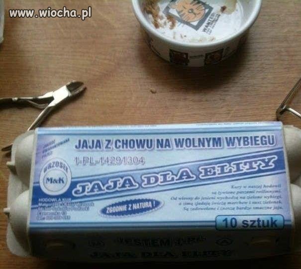 Jaja dla wybranych