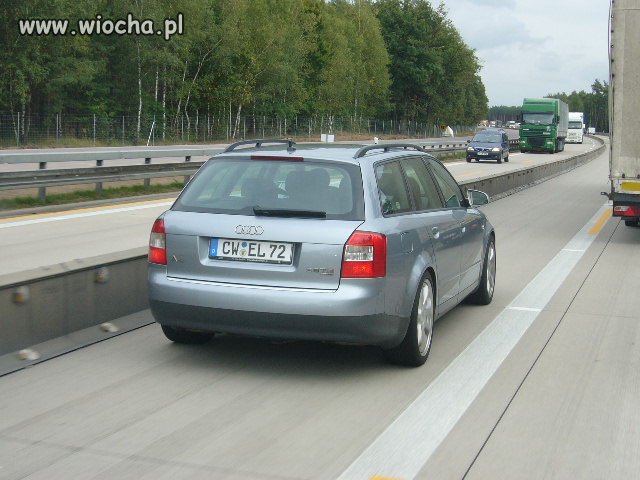 TAK BEZ ŚWIADOMOŚCI JEŹDZI
