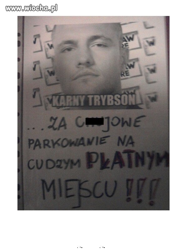 To ja już  wole  dostać karnego k...tasa