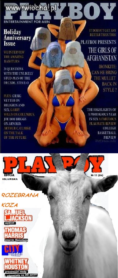 PLAYBOY ma 2 islamskie wydania