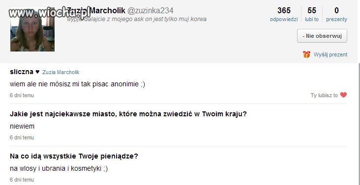 10-letnie dziecko na asku ...