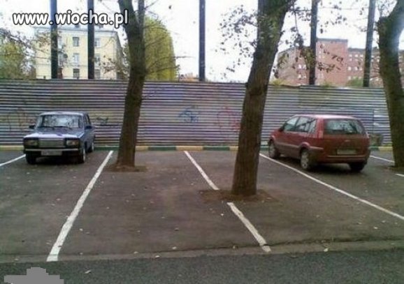 Miejsca parkingowe VIP